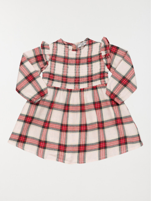 Robe à carreaux fille (3-36M)