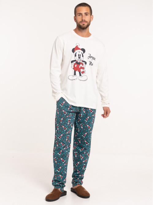 Pyjama Noël Mickey vert...