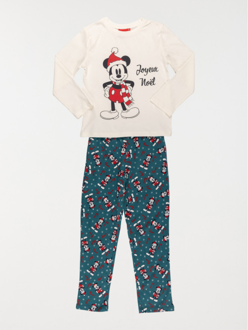 Pyjama de Noël Mickey...