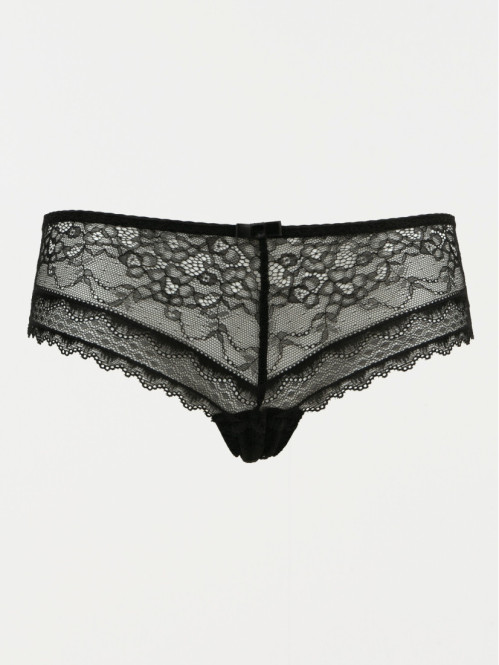 Shorty dentelle noir femme (36-46)