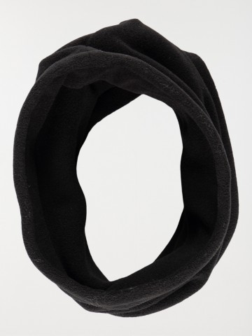 Echarpe noire motif carreaux homme - DistriCenter