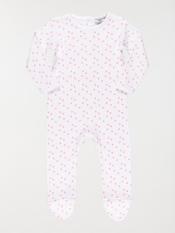 Pyjama velours rayé garçon (3-8A) - DistriCenter