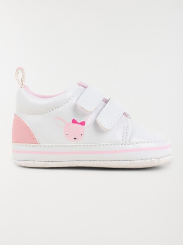Chaussons chaussettes bébé fille (20-25) - DistriCenter