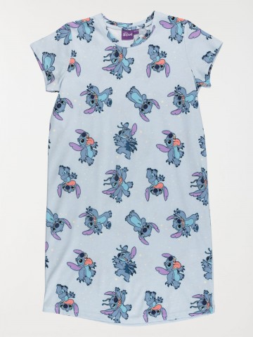 Tee-shirt Stitch fille (XXS-M) - DistriCenter