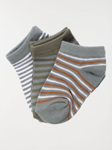 Chaussons chaussettes bébé (20-25) - DistriCenter