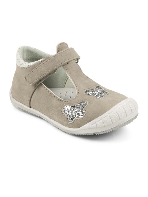 Chaussures bébé Fille gris (19-23) - DistriCenter