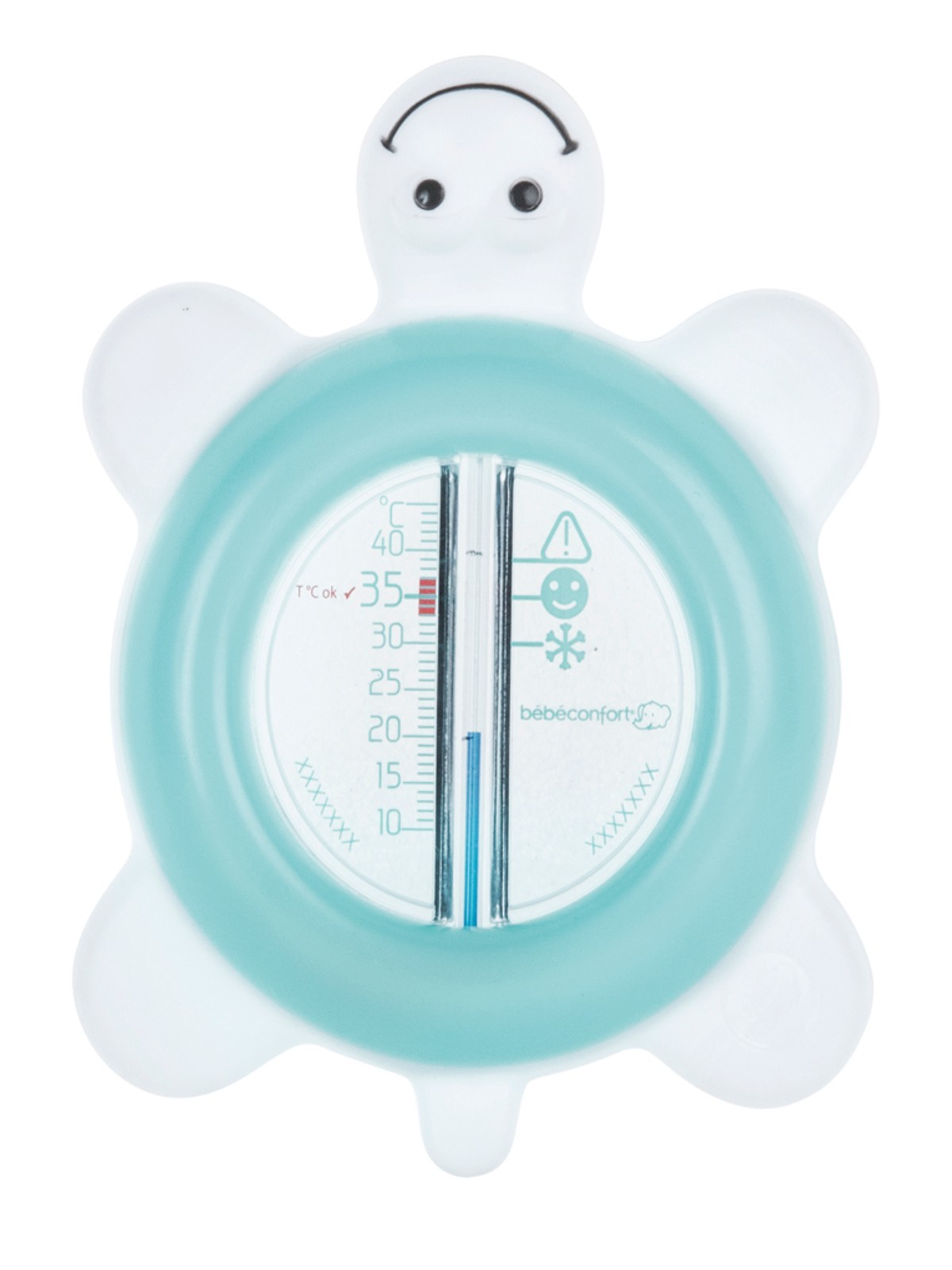 Thermomètre de bain bébé - Thermometre pour fille et garçon sur