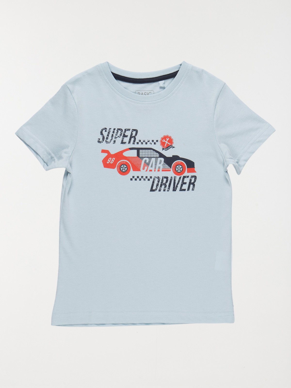T-shirt motif voiture homme - DistriCenter