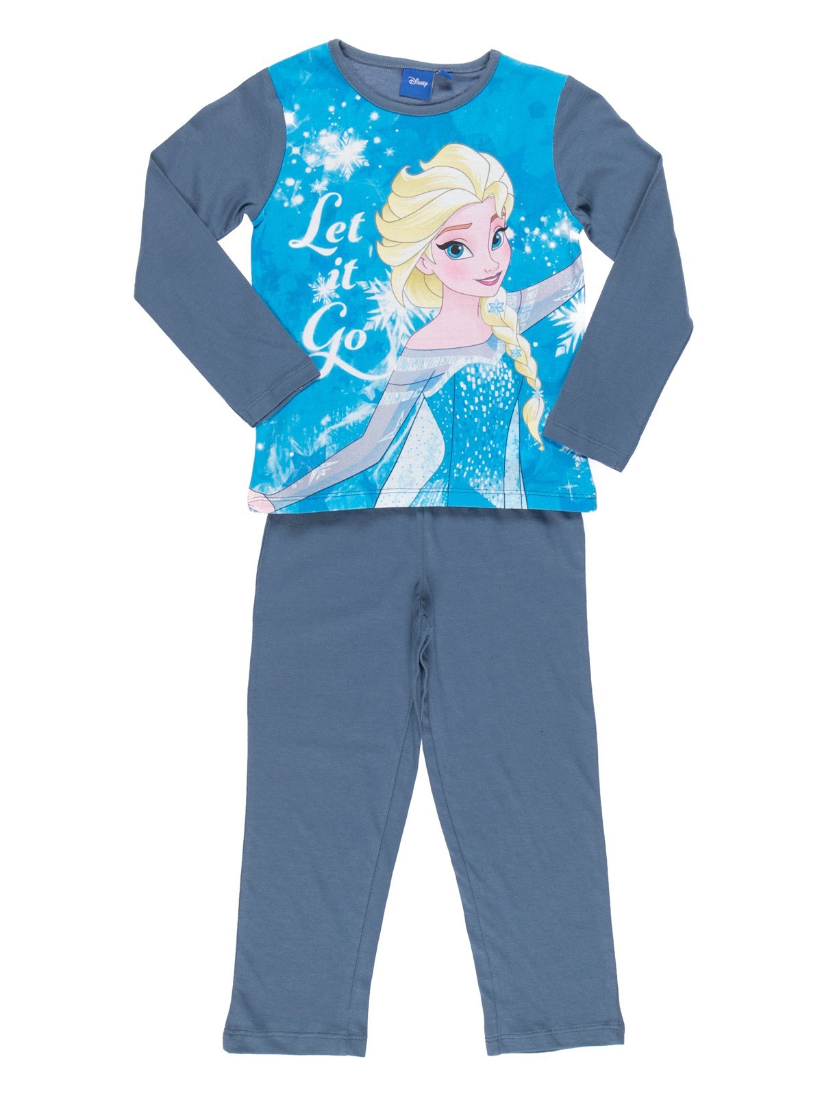 Pyjama long 'Reine des neiges' de 'Disney' - 2 pièces