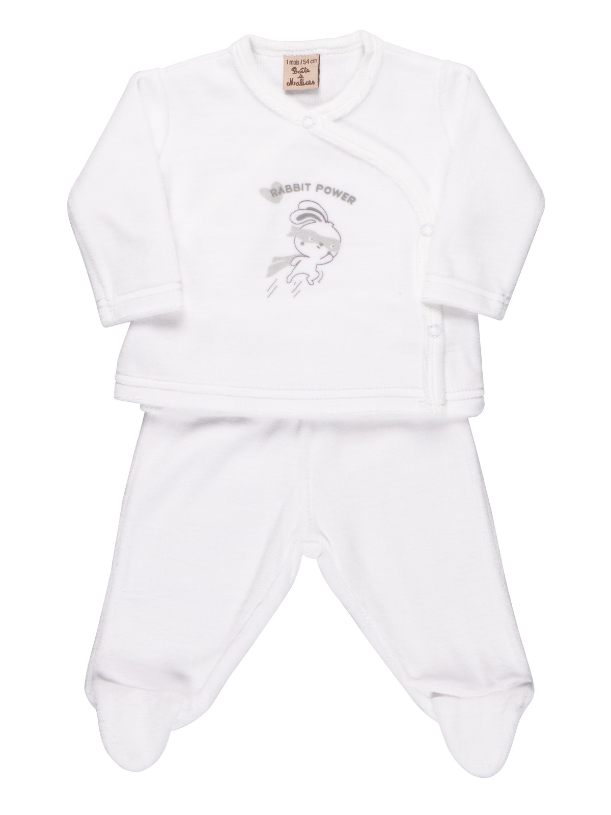 Pyjama naissance écureuil bébé (0-9M) - DistriCenter