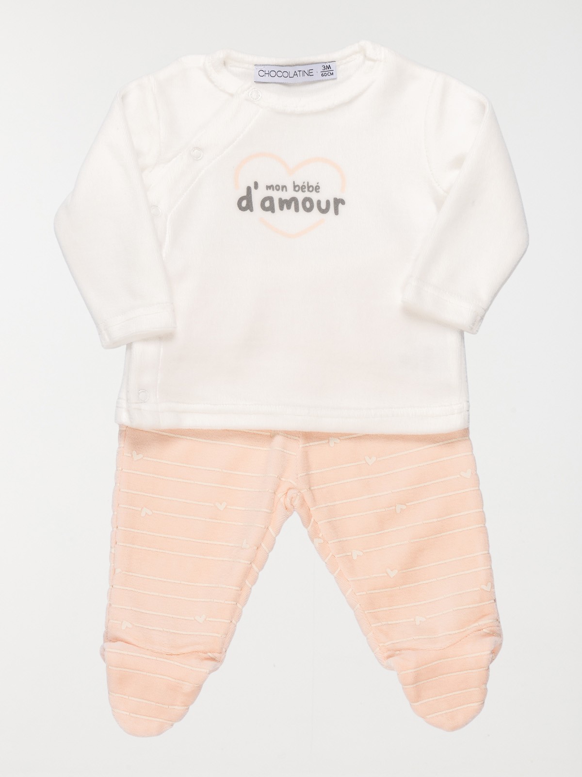 Pyjama naissance écureuil bébé (0-9M) - DistriCenter