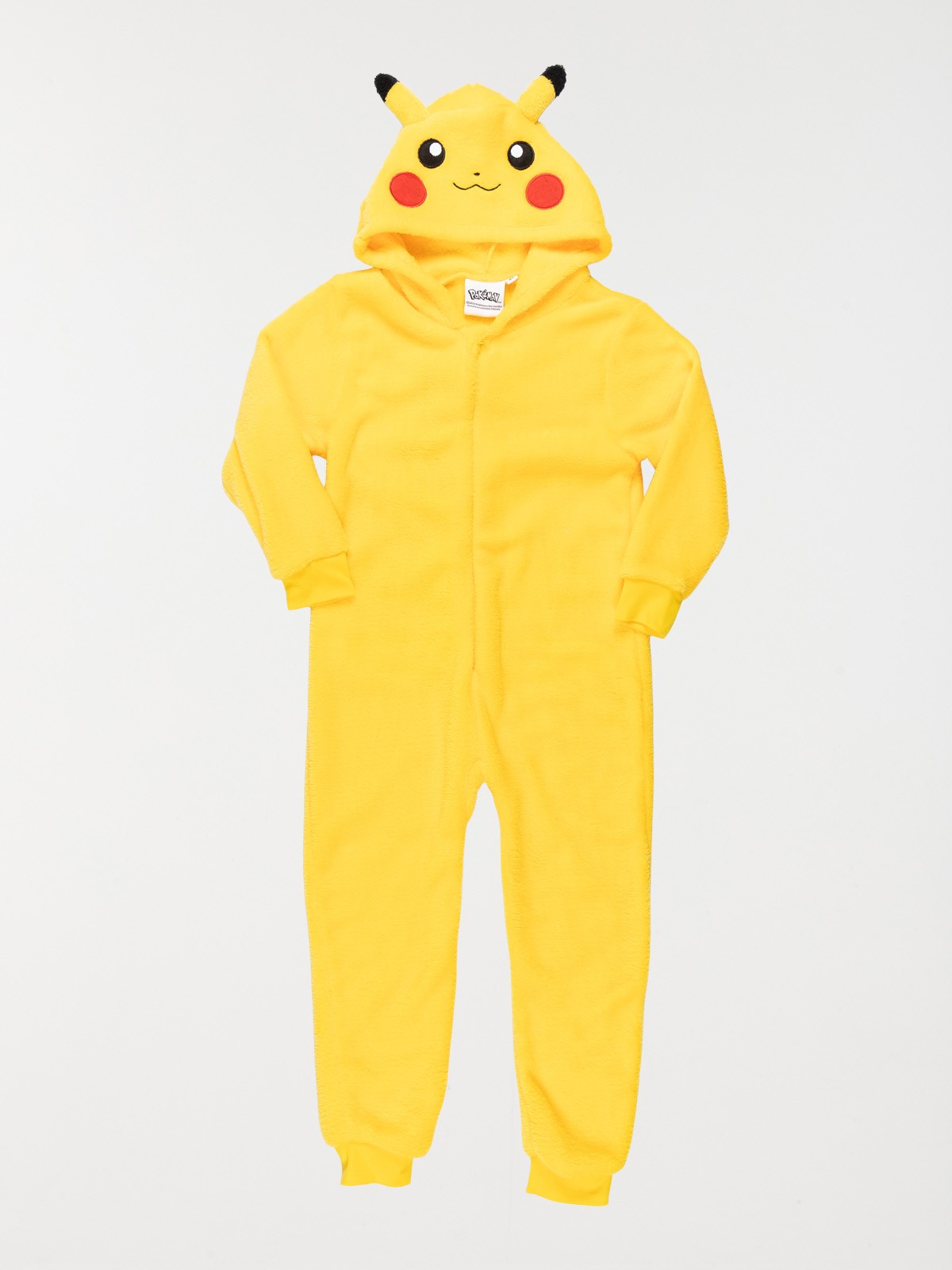 combinaison pyjama garcon zippee pikachu - pokemon jaune garcon