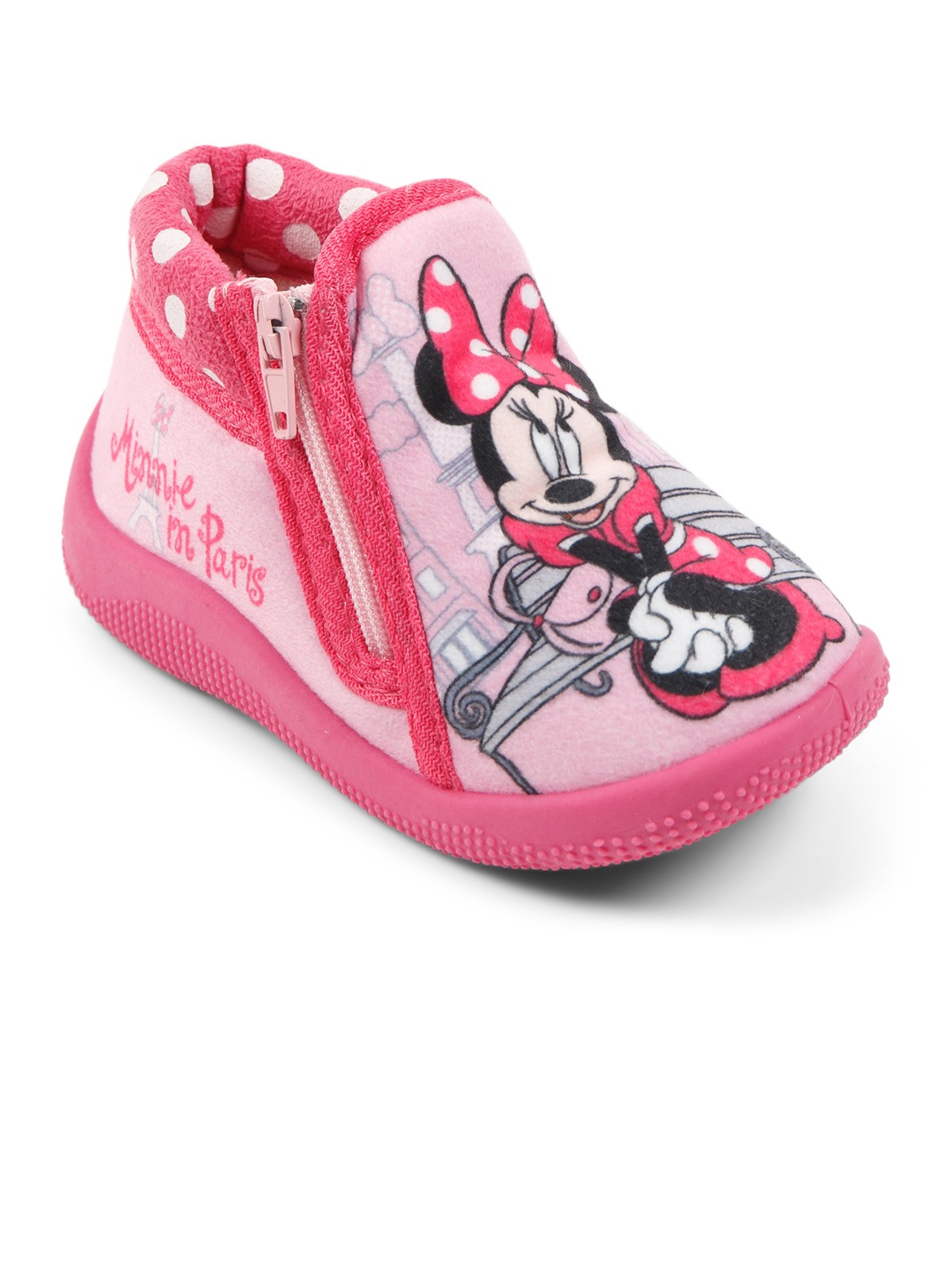 Minnie Mouse, Chausson Fille