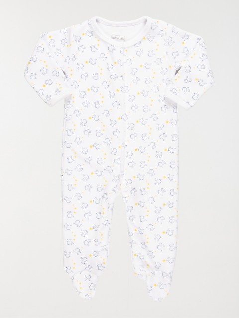 Pyjama naissance message fille (0-9M) - DistriCenter
