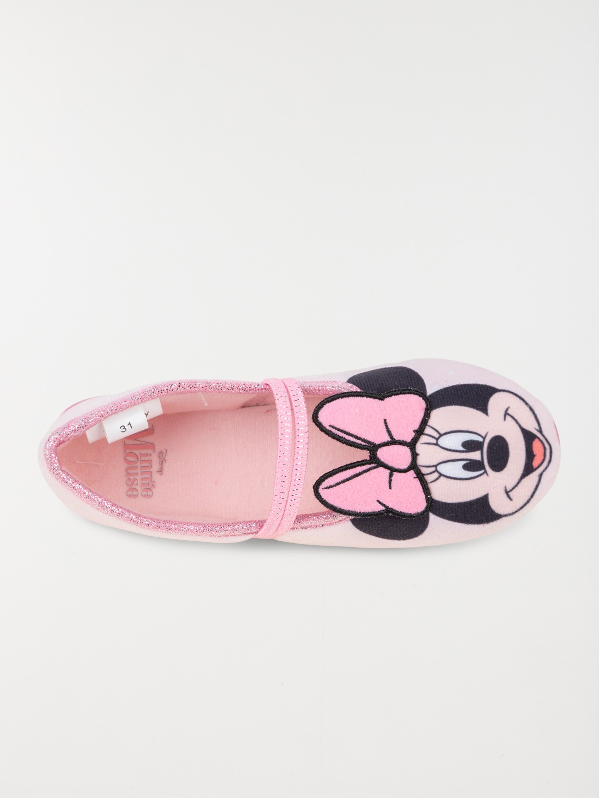 Minnie Mouse, Chausson Fille