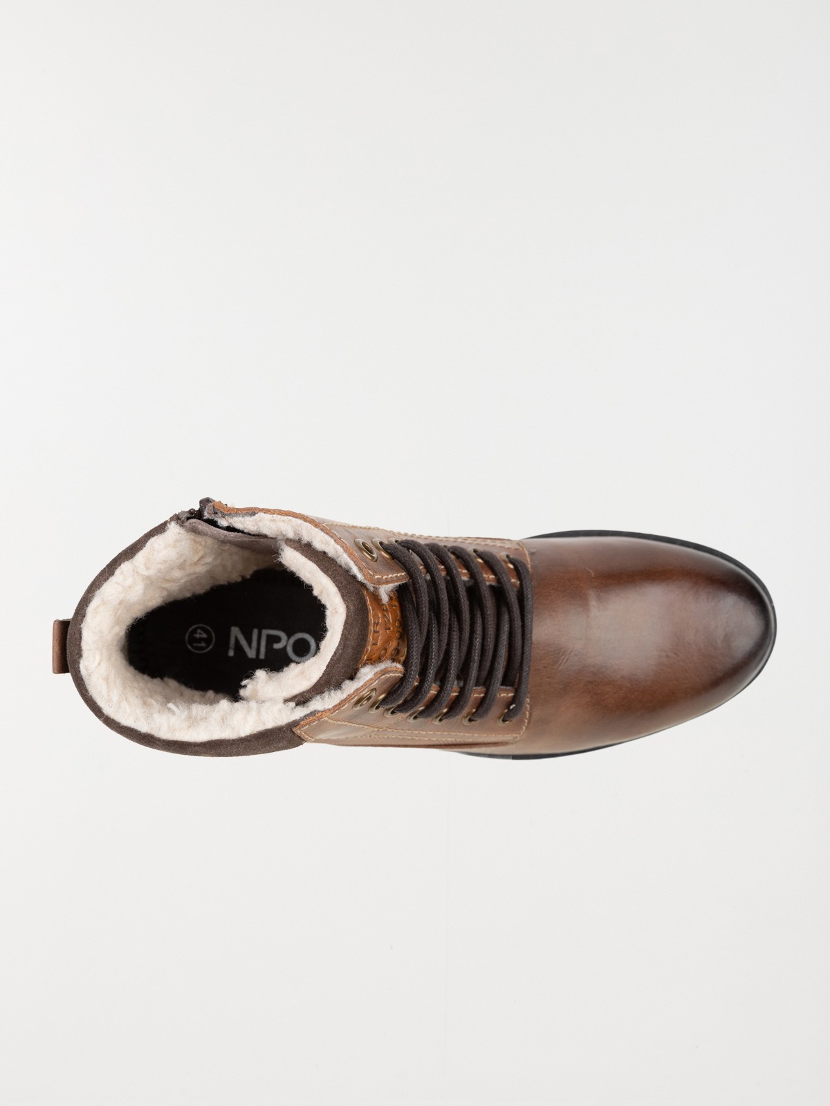 Chaussure de ville marron homme (41-46) - DistriCenter
