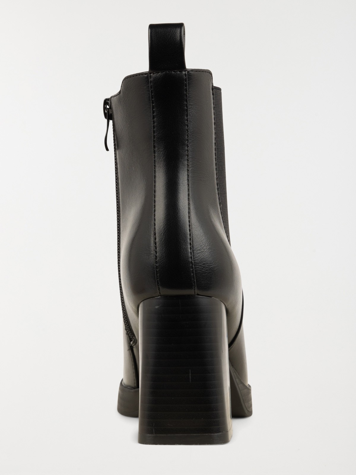 Boots noires à talon femme (36-41) - DistriCenter