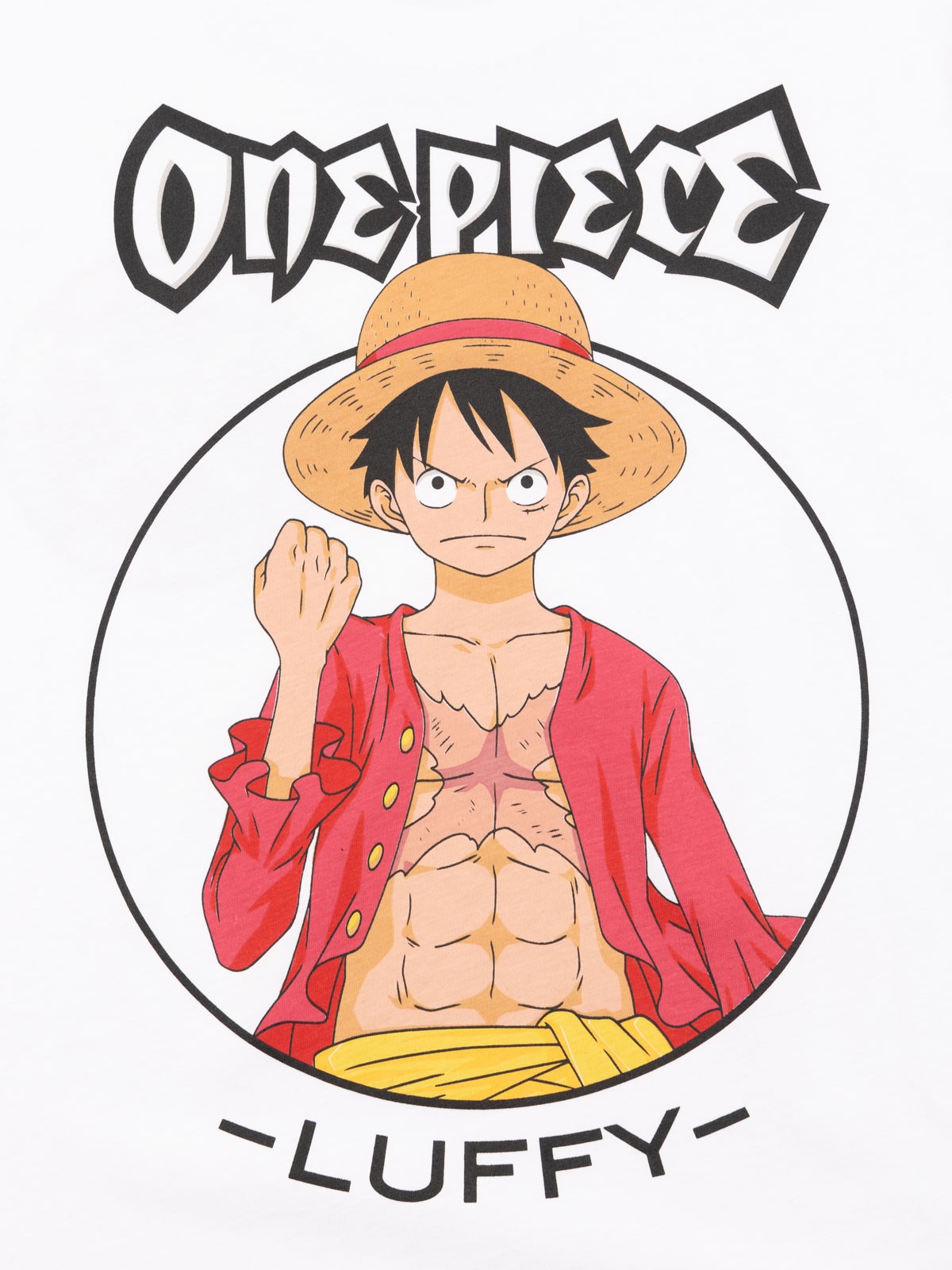 T-shirt Enfant Blanc Je peux pas je cherche le One Piece