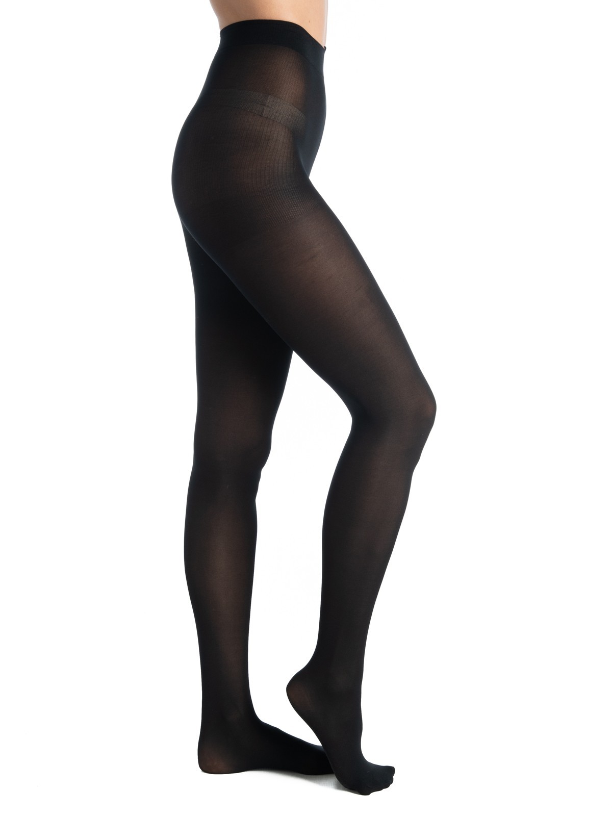 Collant opaque 80D noir femme - DistriCenter