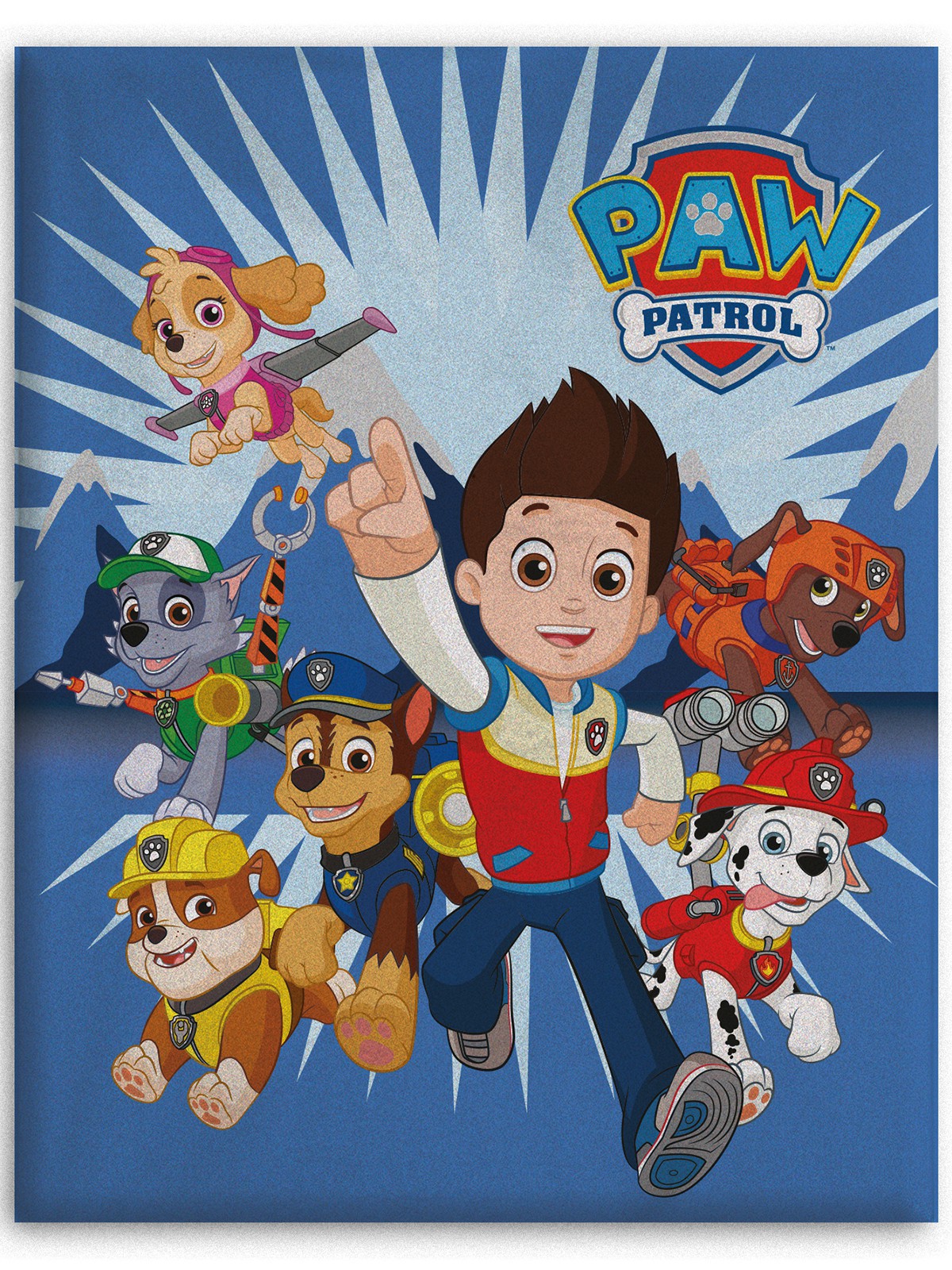Plaid Pat Patrouille - Paw Patrol