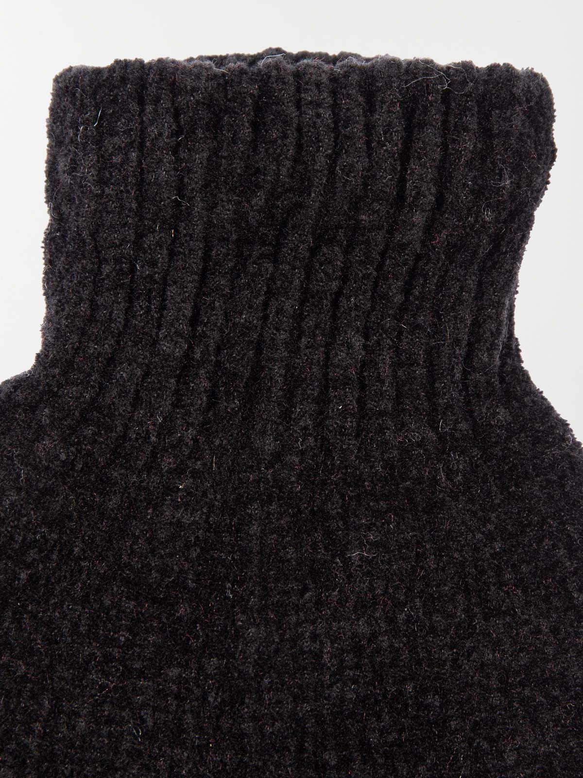 Gants maille Femme Noir recyclée - Noir - Kiabi - 16.99€